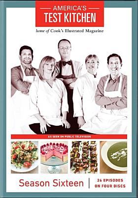 America's test kitchen. Season 16 cover image cdn
