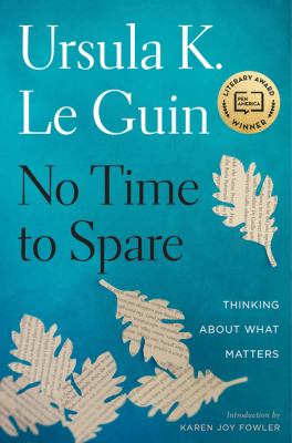 No time to spare : thinking about what matters  cover image cdn