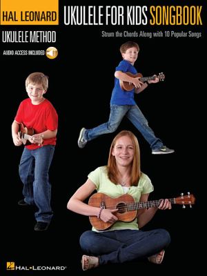Ukulele for kids songbook : strum the chords along with 10 popular songs cover image cdn