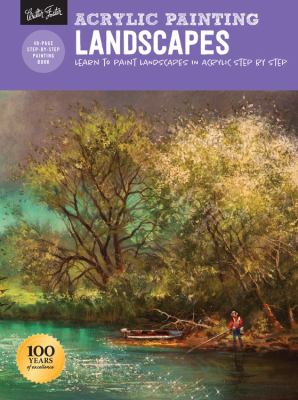 Landscapes : learn to paint landscapes in acrylic step by step  cover image cdn