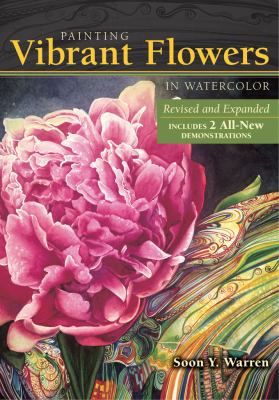 Painting vibrant flowers in watercolor  cover image cdn