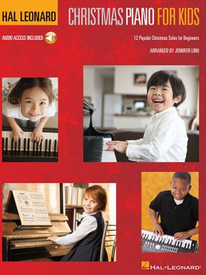 Christmas piano for kids : 12 popular Christmas solos for beginners  cover image cdn