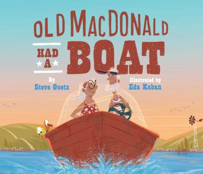 Old MacDonald had a boat  cover image cdn