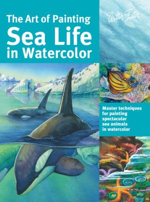 The art of painting sea life in watercolor  cover image cdn