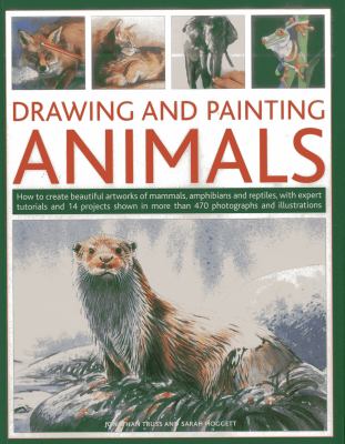 Drawing and painting animals  cover image cdn