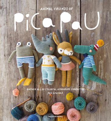 Animal friends of Pica Pau : [gather all 20 colorful amigurumi animal characters]  cover image cdn
