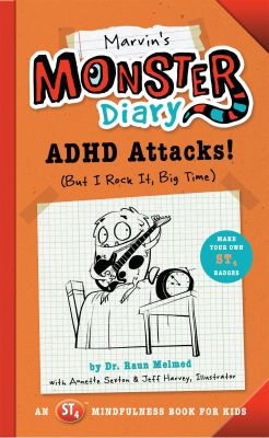 Marvin's monster diary : ADHD attacks! (but I rock it, big time)  cover image cdn