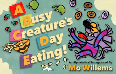 A busy creature's day eating  cover image cdn