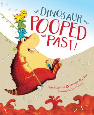 The dinosaur that pooped the past!  cover image cdn