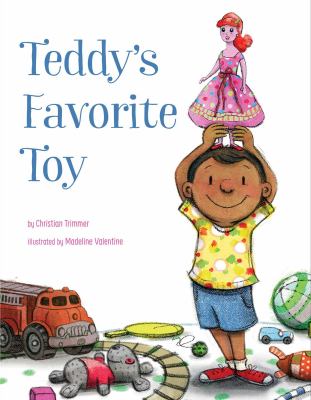 Teddy's favorite toy  cover image cdn