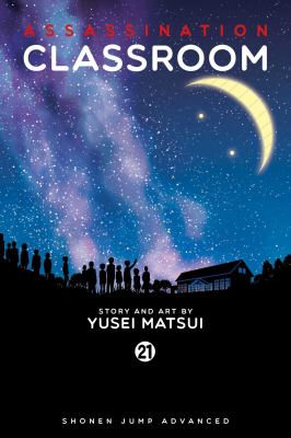 Assassination classroom. 21, Time to say thank you  cover image cdn