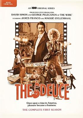 The deuce. Season 1 cover image cdn