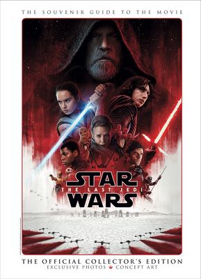 Star wars, the last Jedi : the official collector's edition  cover image cdn