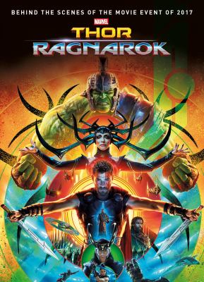Thor : Ragnarok : the official movie special cover image cdn