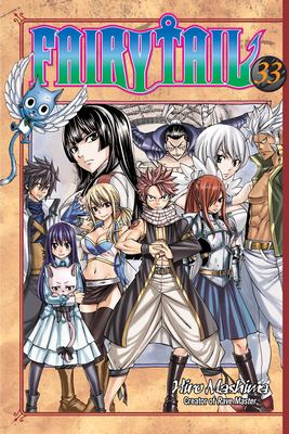 Fairy tail. 33, Defeats and evil portents  cover image cdn
