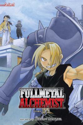 Fullmetal alchemist. 7,8,9  cover image cdn