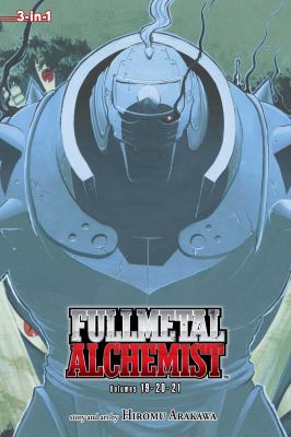 Fullmetal alchemist. 19,20,21  cover image cdn