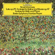 Schoenberg: suite, op.29; phantasy fo... cover image cdn