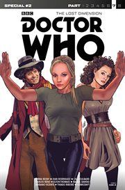 Doctor Who: the lost dimension, part 7: special #2. Issue 7 cover image cdn