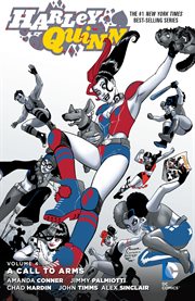 Harley Quinn. Volume 4, issue 19-26, A call to arms cover image cdn