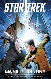 Star trek: manifest destiny. Issue 1-4 cover image cdn