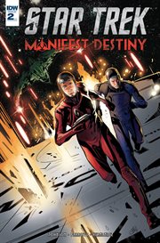 Star trek: manifest destiny. Issue 2 cover image cdn