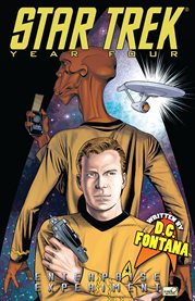Star trek: year four - the enterprise experiment. Issue 1-5 cover image cdn