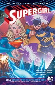 Supergirl. Volume 2, issue 7-11, Escape from the phantom zone cover image cdn