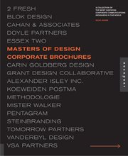 Masters of design : corporate brochures : a collection of the most inspiring corporate communications designers in the world cover image cdn