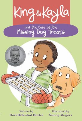 King and Kayla and the case of the missing dog treats  cover image cdn