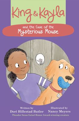 King & Kayla and the case of the mysterious mouse  cover image cdn