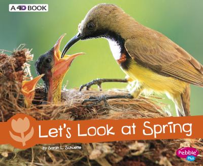 Let's look at spring : a 4D book  cover image cdn