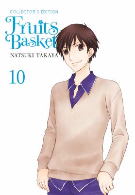 Fruits basket. 10 cover image
