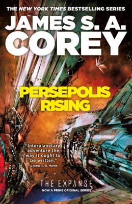 Persepolis rising cover image