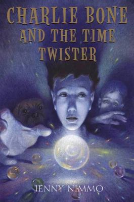 Charlie Bone and the time twister  cover image cdn