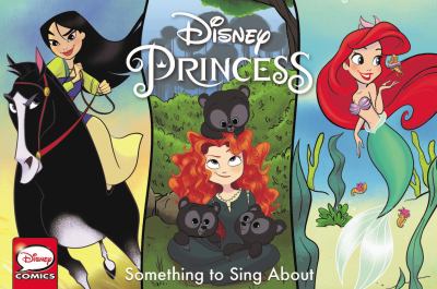 Disney Princess. Something to sing about  cover image cdn
