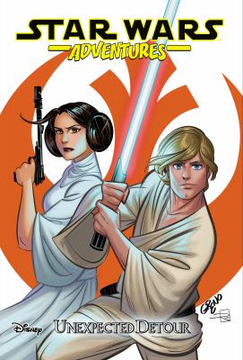 Star wars adventures. Volume 2, Unexpected detour cover image