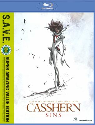 Casshern sins. The complete series ruin is the salvation of man and machine  cover image cdn
