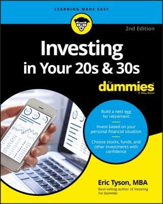 Investing in your 20s & 30s for dummies cover image