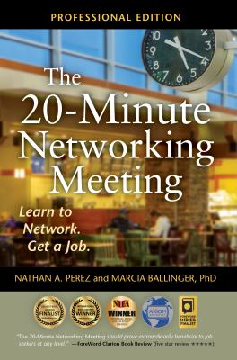 The 20-minute networking meeting : learn to network, get a job  cover image cdn
