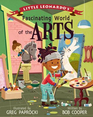 Little Leonardo's fascinating world of the arts  cover image cdn