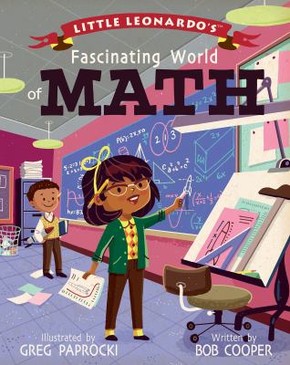 Little Leonardo's fascinating world of math  cover image cdn