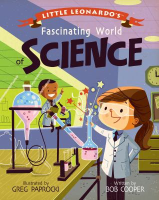 Little Leonardo's fascinating world of science  cover image cdn