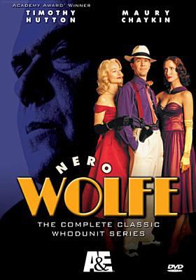 Nero Wolfe. The complete classic whodunit series cover image cdn