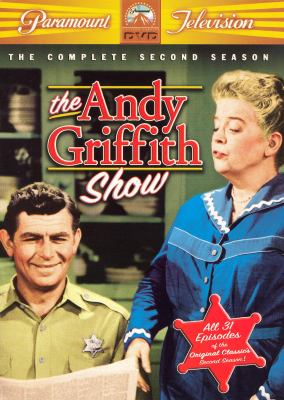 The Andy Griffith show. Season 2 cover image cdn