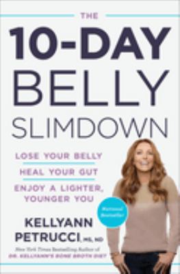 The 10-day belly slimdown : lose your belly, heal your gut, enjoy a lighter, younger you  cover image cdn