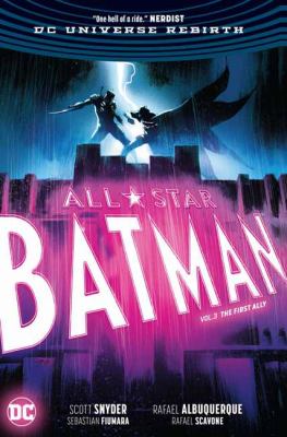 All star Batman. Vol. 3, The first ally  cover image cdn
