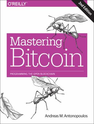Mastering Bitcoin : programming the open blockchain  cover image cdn