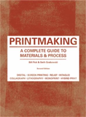 Printmaking : a complete guide to materials & processes  cover image cdn