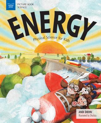 Energy : physical science for kids  cover image cdn